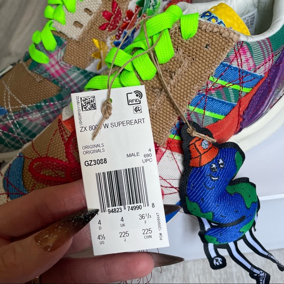 adidas ZX 8000 Sean Wotherspoon Superearth NWT - Picture 3 of 10